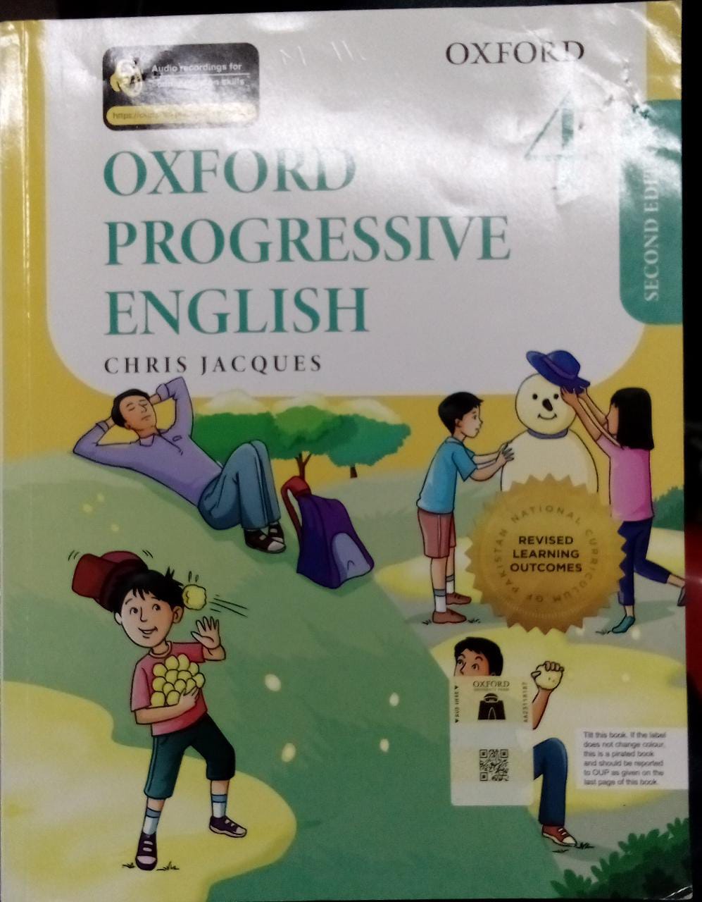 oxford progressive english 4